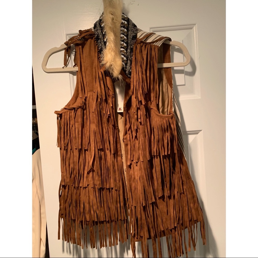 Fringe vest